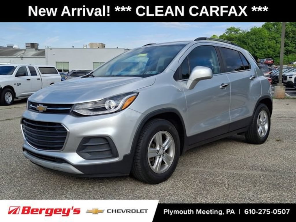 Used 2018 Chevrolet Trax LT SUV