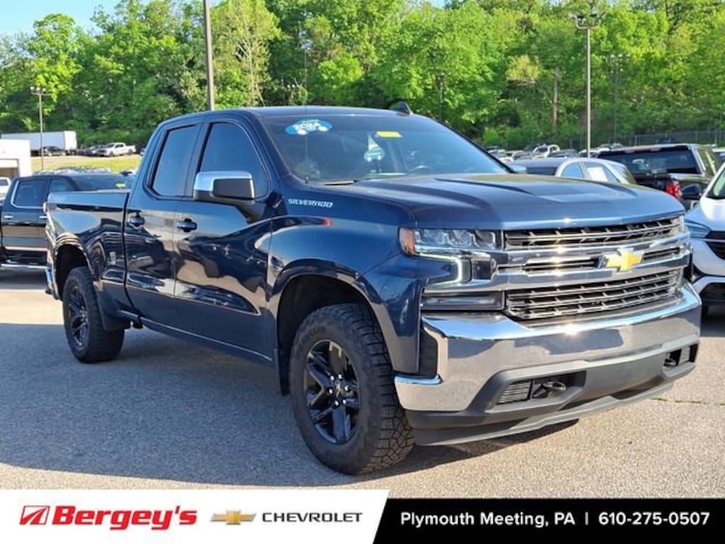 Used 2021 Chevrolet Silverado 1500 LT Truck