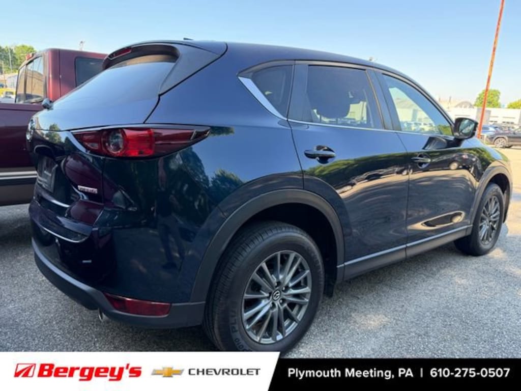 Used 2021 Mazda CX-5 Touring SUV
