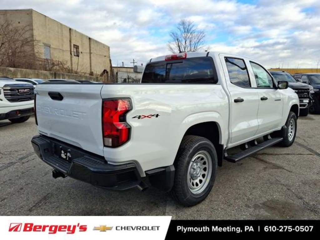 New 2026 Chevrolet Colorado WT Truck