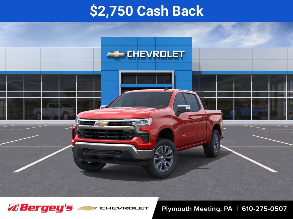 2026 Chevrolet Silverado 1500 Truck 