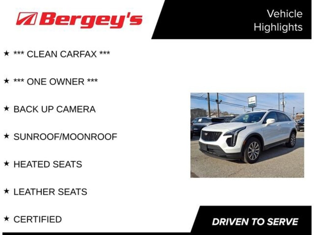 Used 2023 CADILLAC XT4 Sport SUV