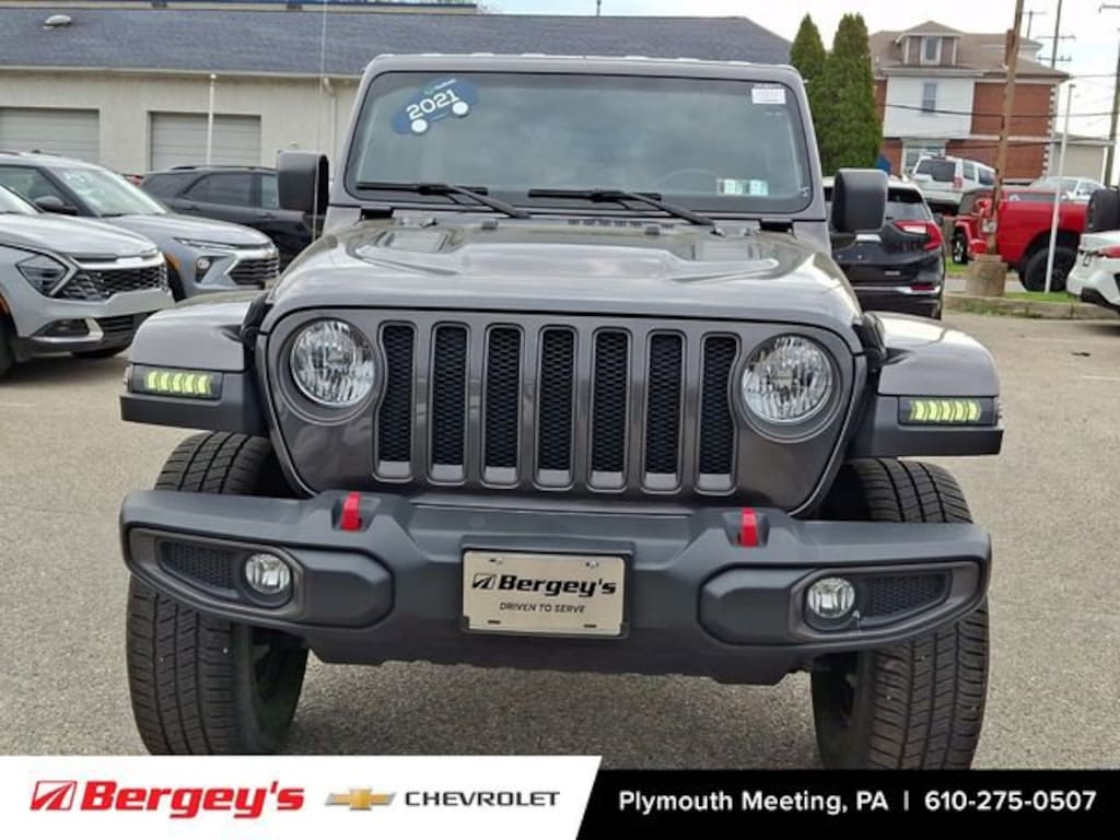 Used 2021 Jeep Wrangler Unlimited Rubicon