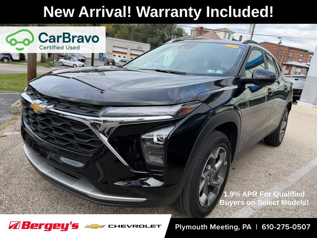 Used 2024 Chevrolet Trax LT SUV