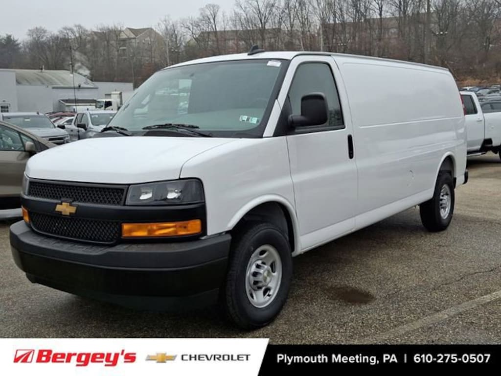 New 2025 Chevrolet Express Cargo 2500 WT Van