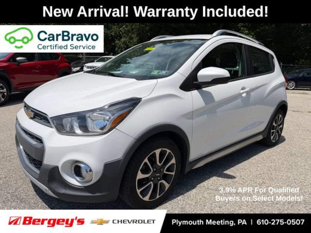 Used 2022 Chevrolet Spark Activ Automatic Car