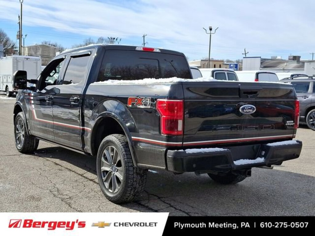 Used 2018 Ford F-150 Lariat Truck