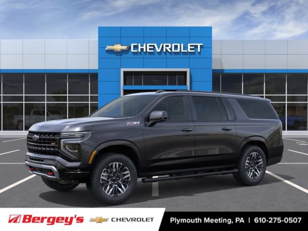 New 2026 Chevrolet Suburban Z71 SUV