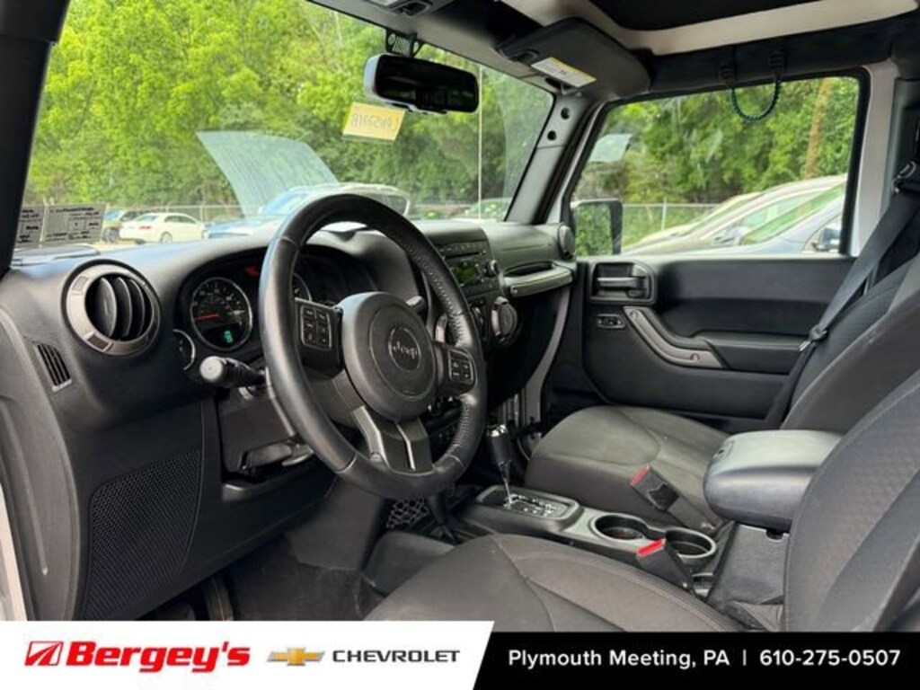 Used 2018 Jeep Wrangler JK Unlimited Sport S 4x4 SUV