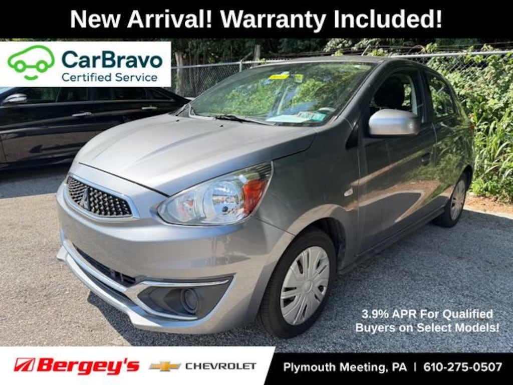 Used 2018 Mitsubishi Mirage ES Hatchback