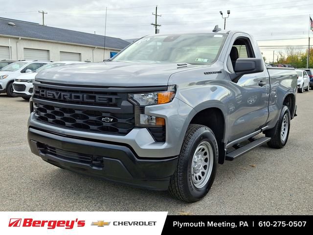 2025 Chevrolet Silverado 1500 photo 3