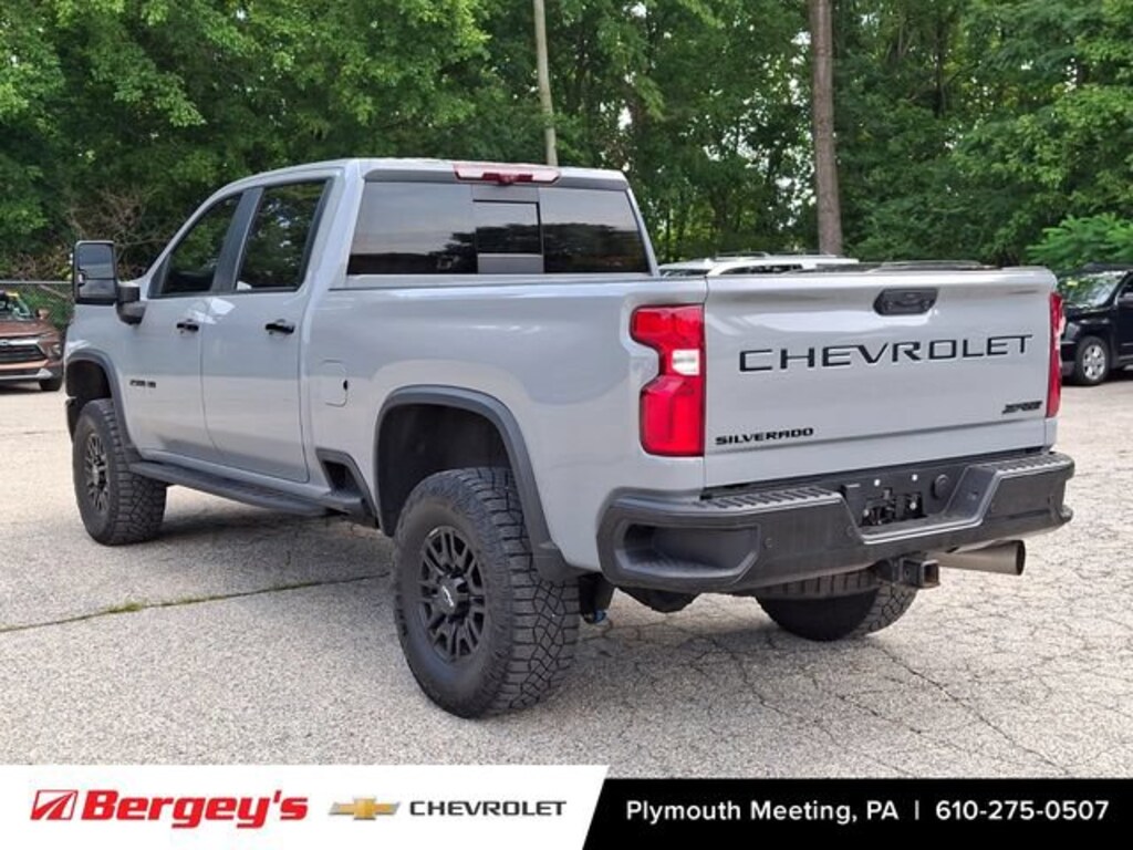 Used 2024 Chevrolet Silverado 2500 HD ZR2 Truck
