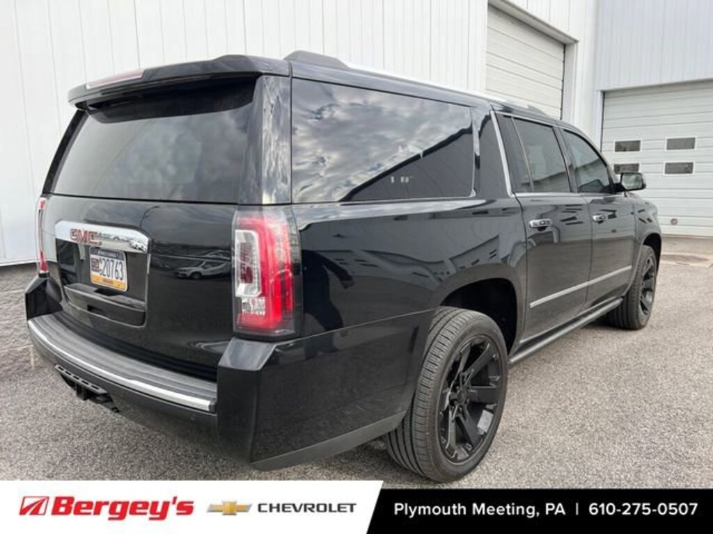 Used 2020 GMC Yukon XL Denali SUV