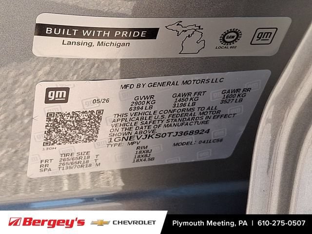 2026 Chevrolet Traverse Z71 - Photo 17