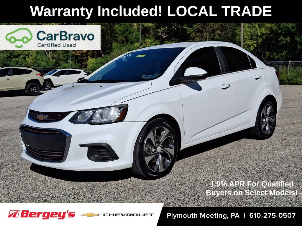2017 Chevrolet Sonic