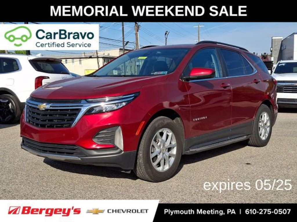 Used 2023 Chevrolet Equinox LT SUV