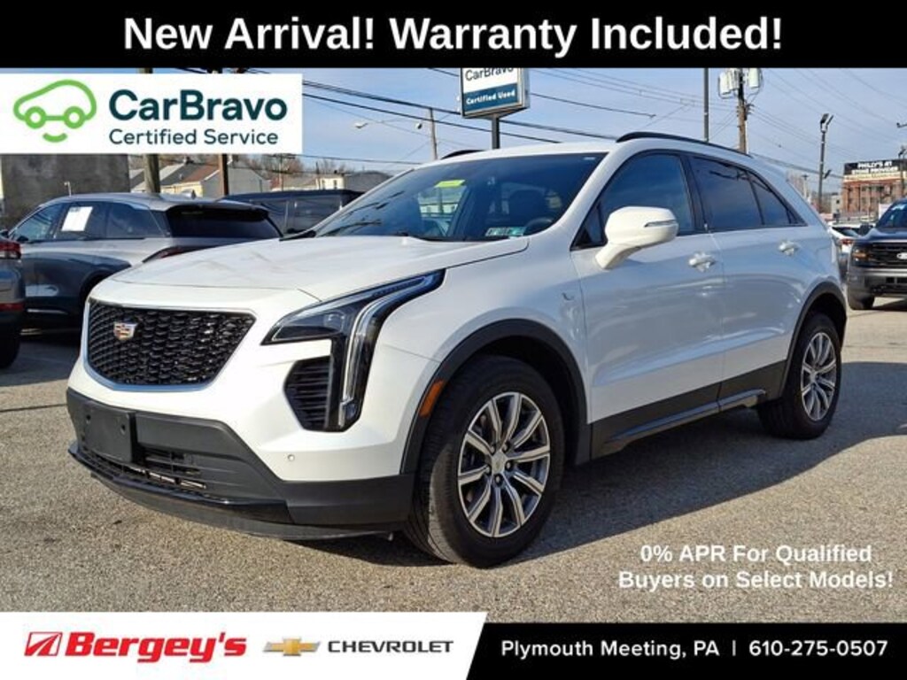 Used 2023 CADILLAC XT4 Sport SUV