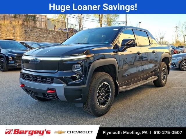 2026 Chevrolet Silverado EV
