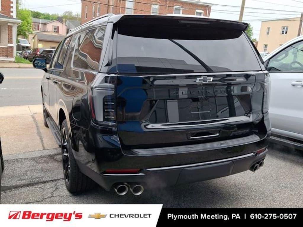New 2026 Chevrolet Suburban RST SUV