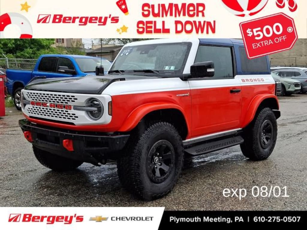 Used 2025 Ford Bronco Stroppe Edition SUV