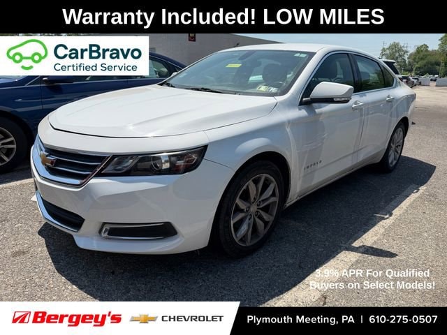 2017 Chevrolet Impala 1LT's photo