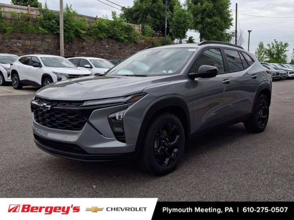 New 2026 Chevrolet Trax LT SUV