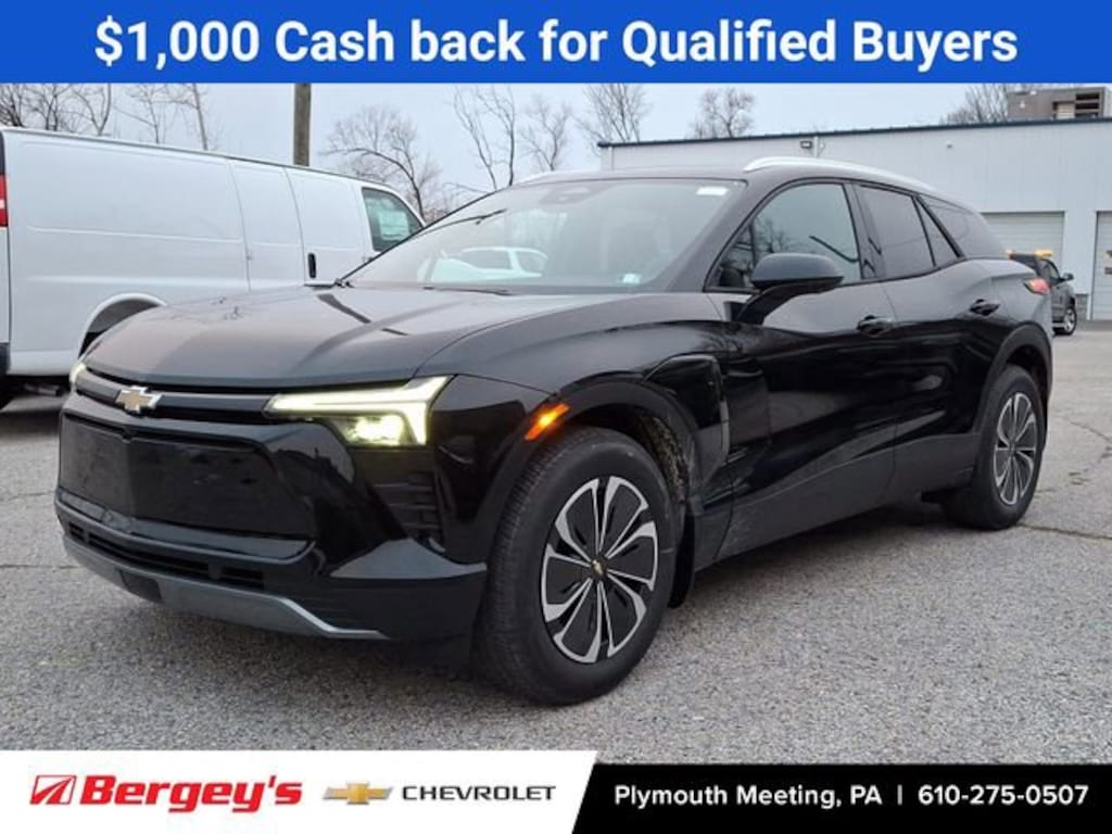 New 2026 Chevrolet Blazer EV LT SUV