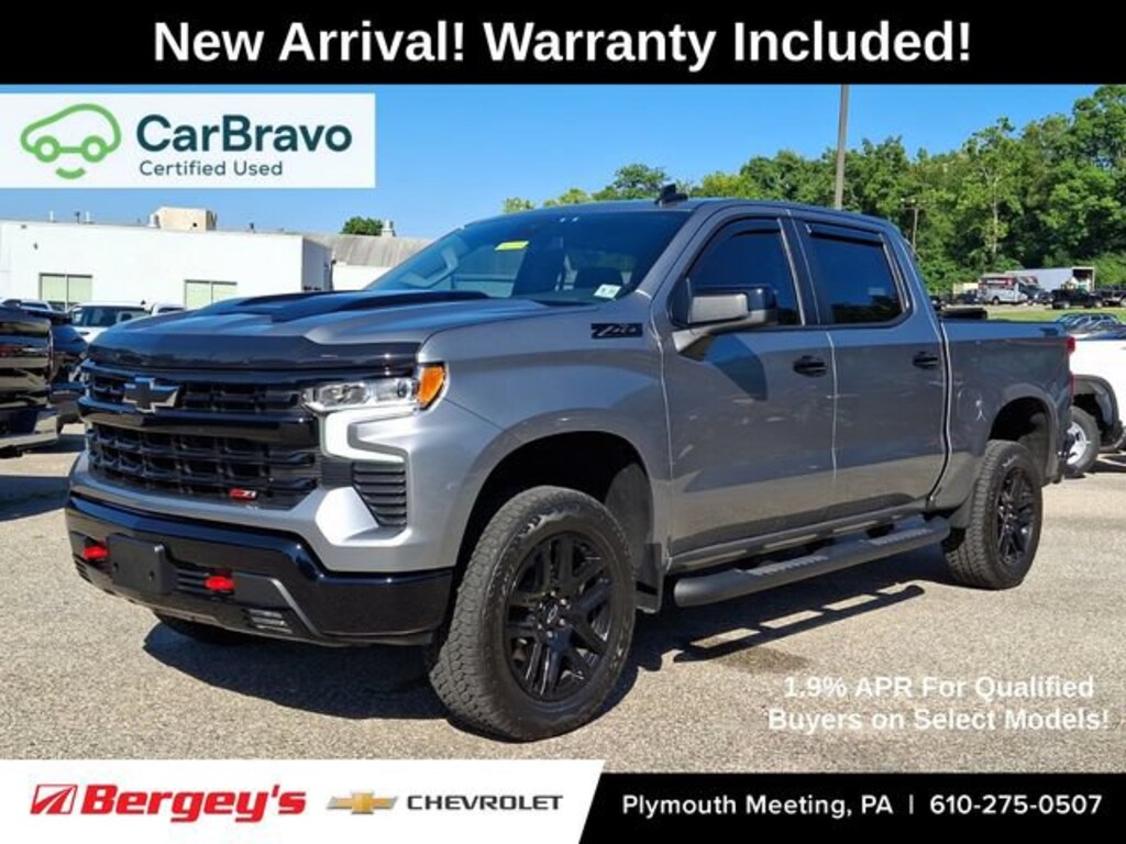 Used 2026 Chevrolet Silverado 1500 LT Trail Boss Truck