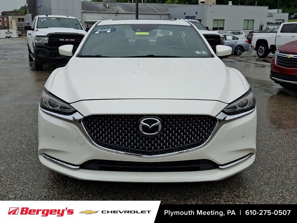 Used 2018 Mazda Mazda6 Signature Sedan