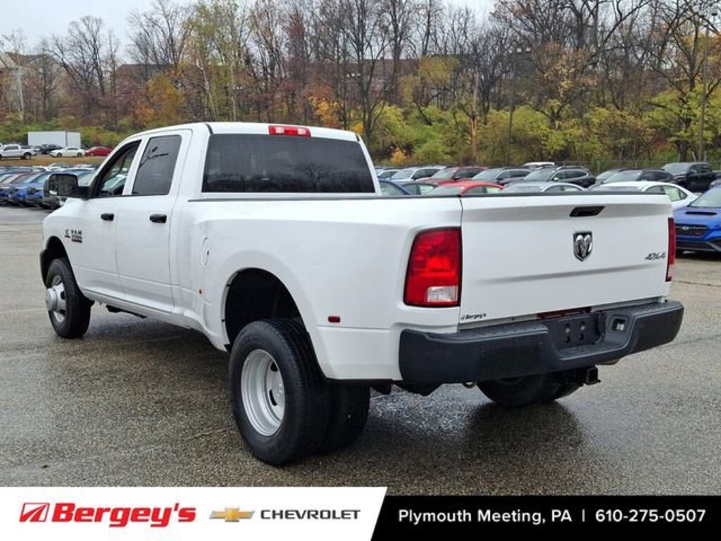 Used 2017 Ram 3500 Tradesman