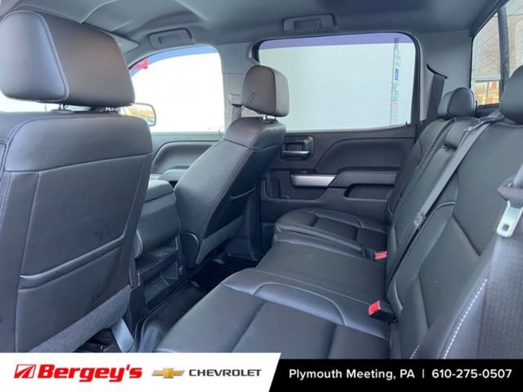 Used 2018 Chevrolet Silverado 1500 LT Truck