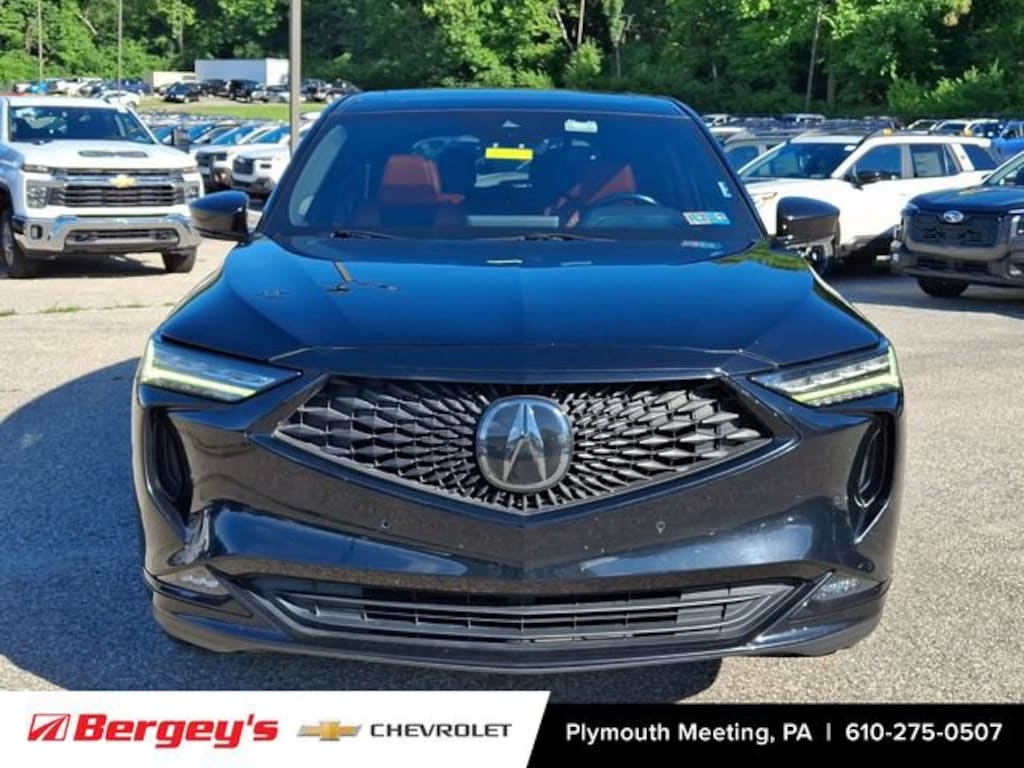Used 2022 Acura MDX A-Spec Package SUV