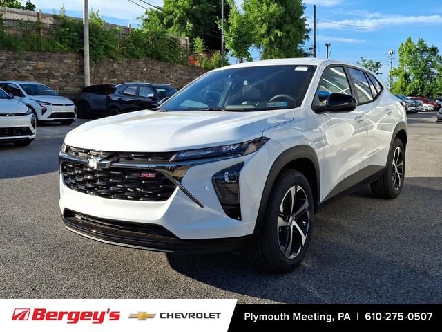 2026 Chevrolet Trax 1RS's photo