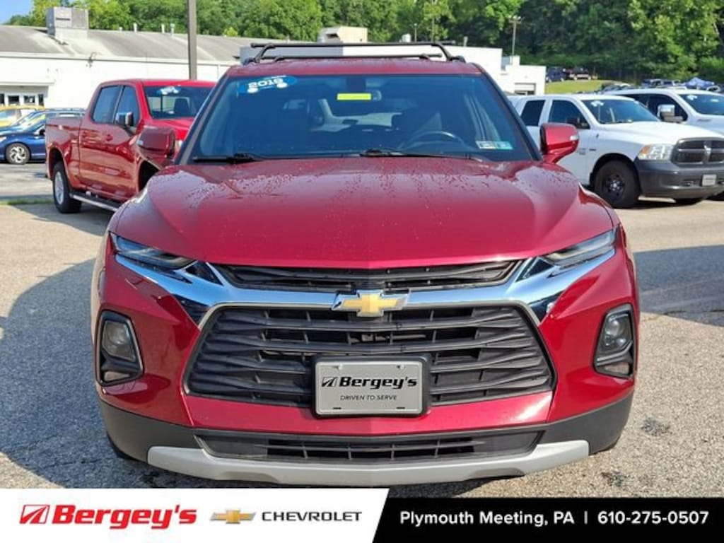 Used 2019 Chevrolet Blazer Base SUV