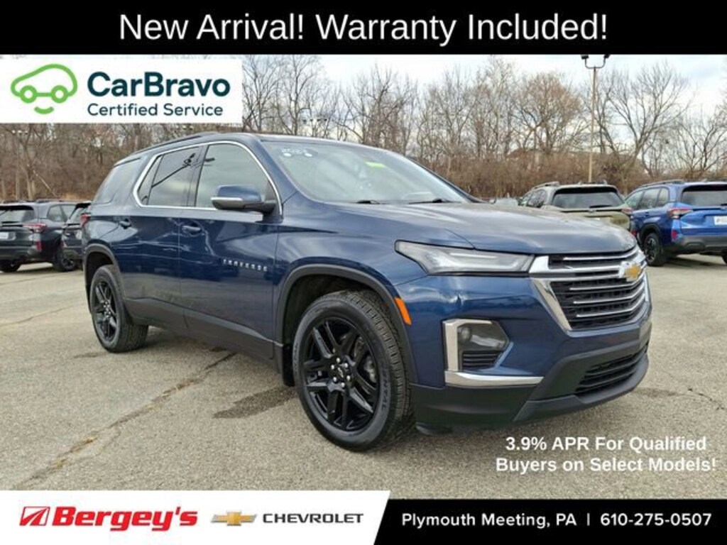 Used 2023 Chevrolet Traverse LT Leather SUV