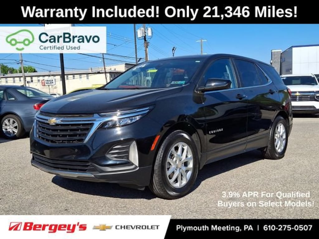 Used 2023 Chevrolet Equinox LT SUV