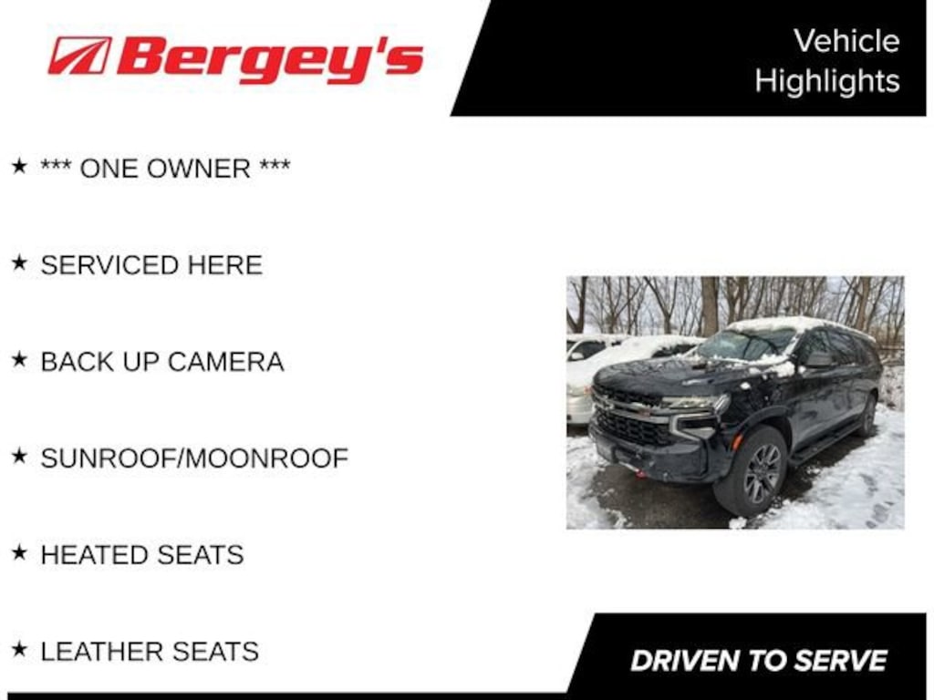 Used 2021 Chevrolet Suburban Z71 SUV