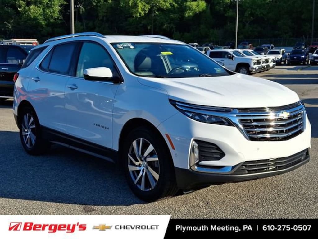 Used 2022 Chevrolet Equinox Premier SUV