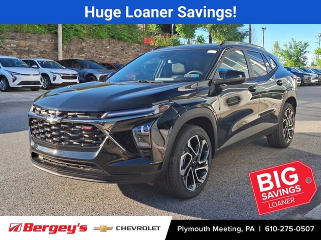 New 2026 Chevrolet Trax 2RS SUV