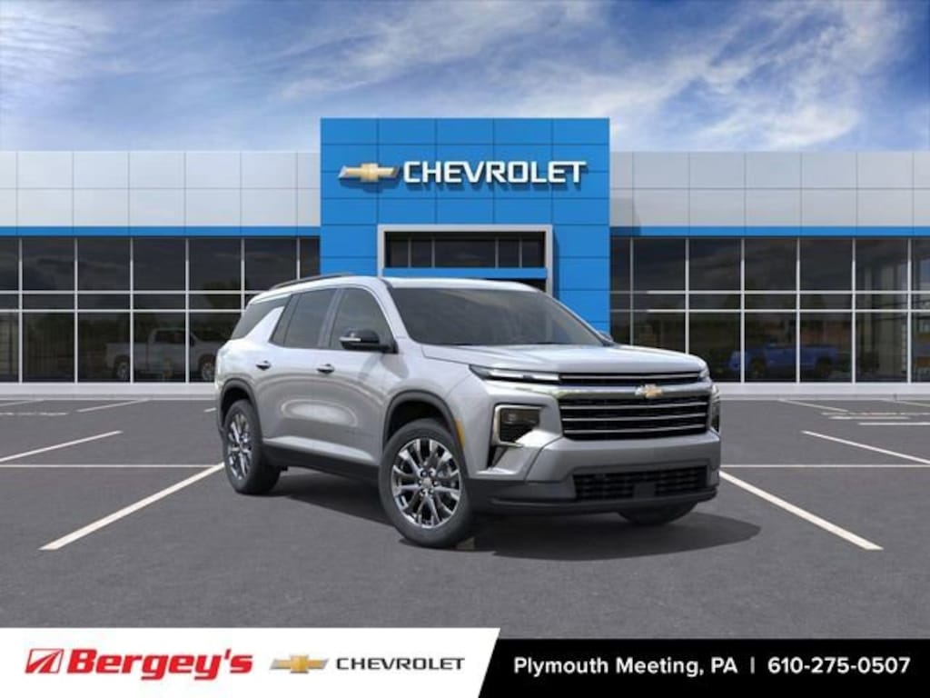 New 2026 Chevrolet Traverse LT SUV