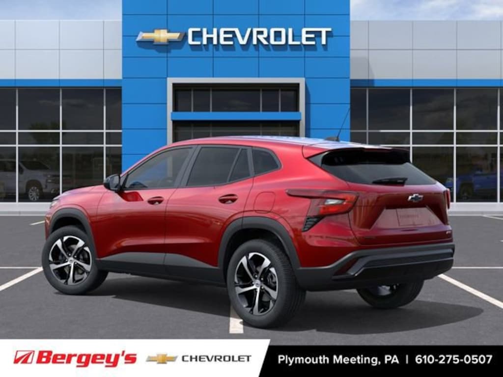 New 2026 Chevrolet Trax 1RS SUV