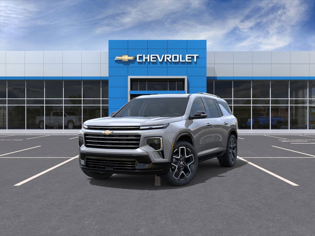New 2026 Chevrolet Traverse High Country SUV