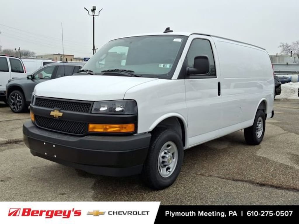 New 2025 Chevrolet Express Cargo 2500 WT Van