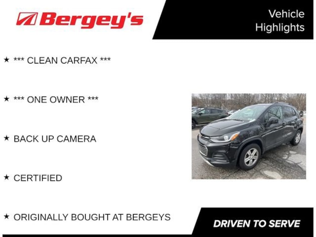 Used 2022 Chevrolet Trax LT SUV