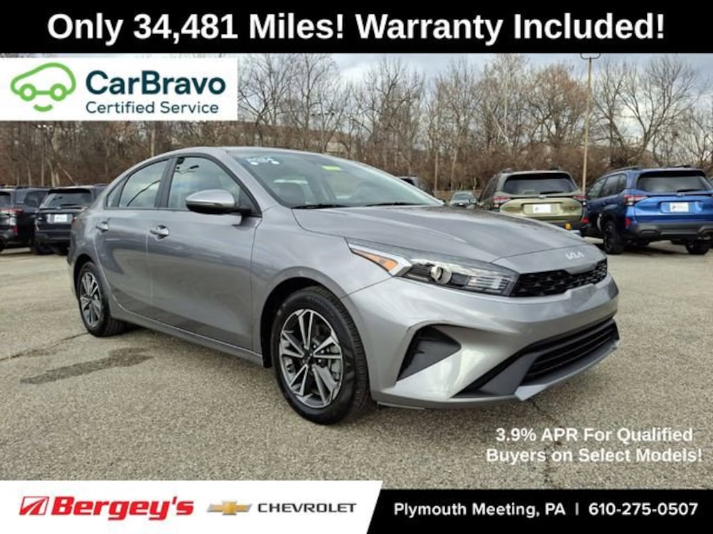 Used 2024 Kia Forte LXS Sedan