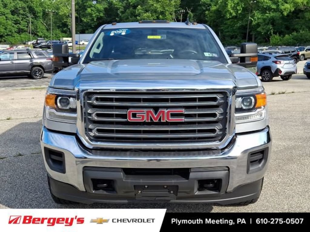 Used 2017 GMC Sierra 3500 HD Base Truck