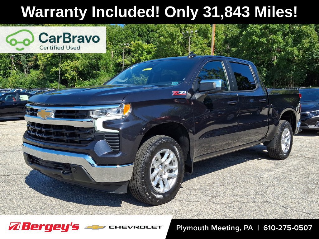 2023 Chevrolet Silverado 1500 LT