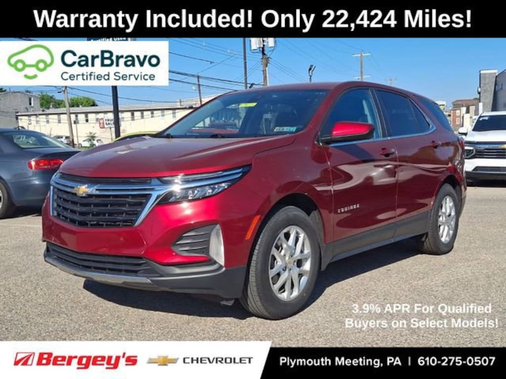 Used 2023 Chevrolet Equinox LT SUV