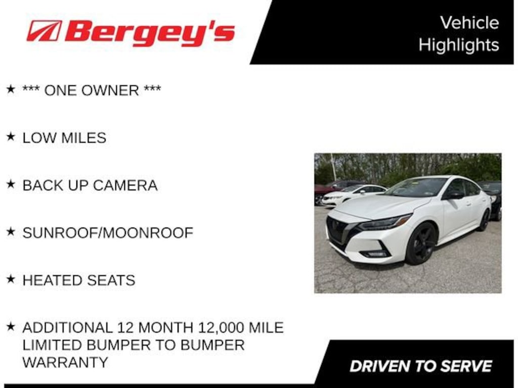 Used 2022 Nissan Sentra SR Xtronic CVT Sedan