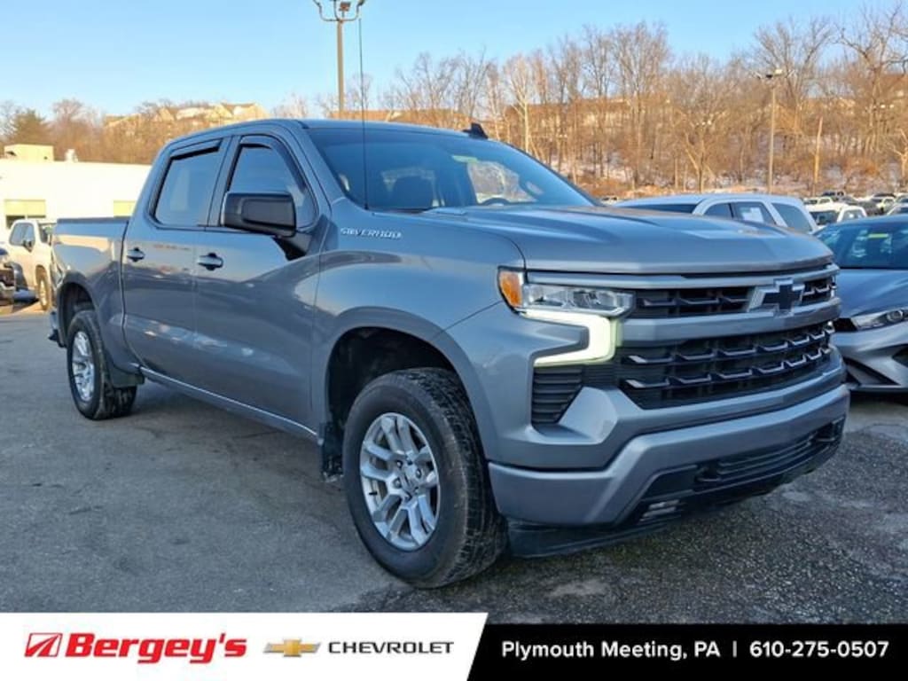 Used 2023 Chevrolet Silverado 1500 RST Truck